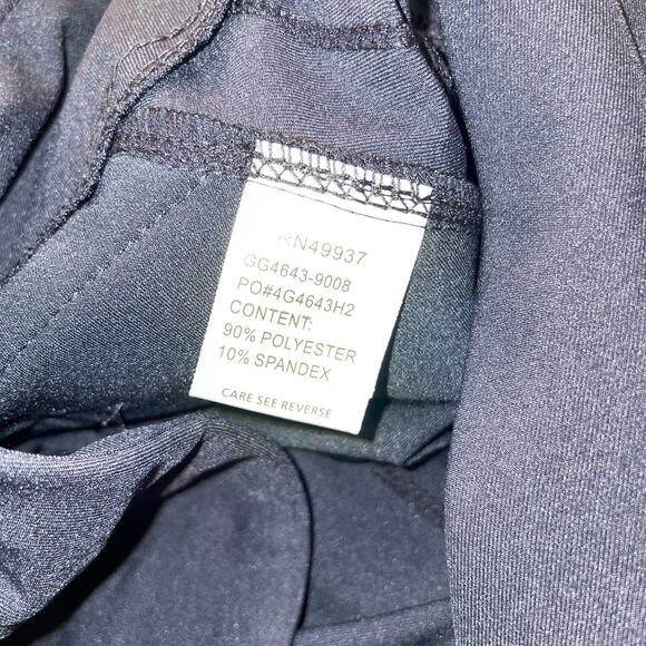 Tail, white label,  Women's mesh Side Insert 11'' Golf Shorts 8 black - Picture 5 of 9